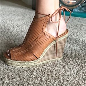 Lucky Brand Brown Wedges